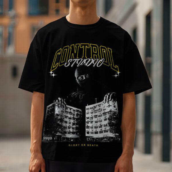 Black T-shirt